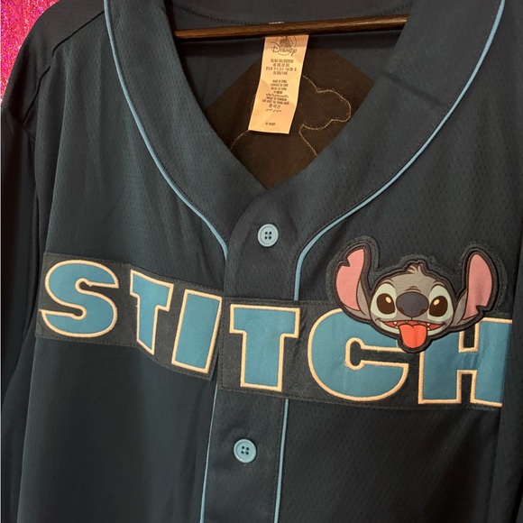 Stitch Baseball Jersey - Picture 6 of 8